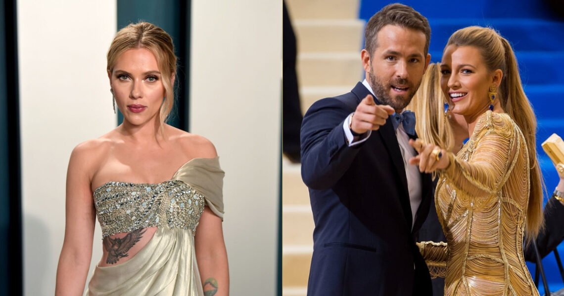 Blake Lively “Stole” Ryan Reynolds From Scarlett Johansson, Throwback to the MCU Actresses’ Uncanny Claims
