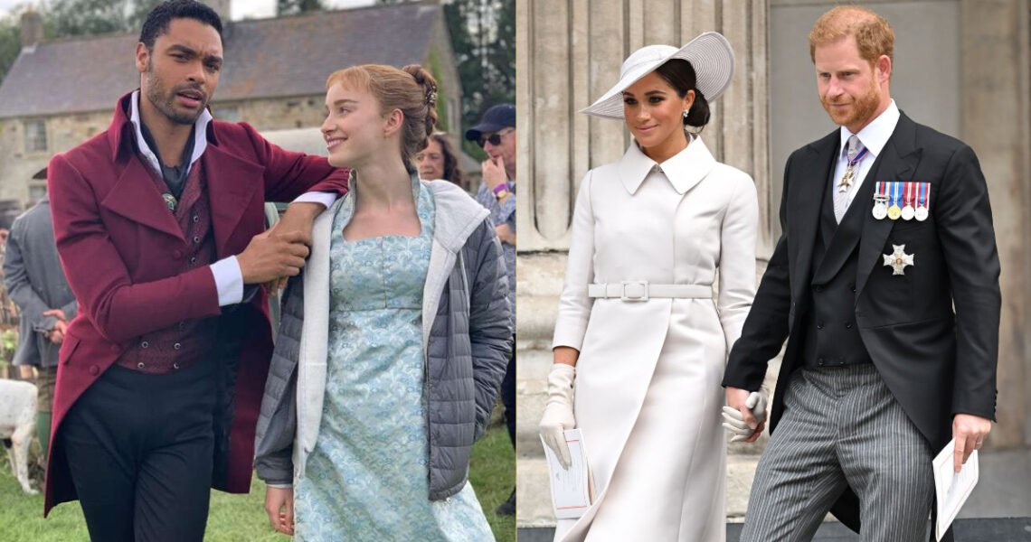 “I mean Harry and Meghan, what’s it like..” – How ‘Bridgerton’ Actress Adjoa Andoh Drew Parallels Between Simon and Daphne and the Sussexes in a 2021 Interview