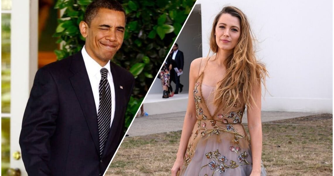 “Can you leave my husband a voicemail?”- When Blake Lively Gave Deets About Her Dinner With President Obama