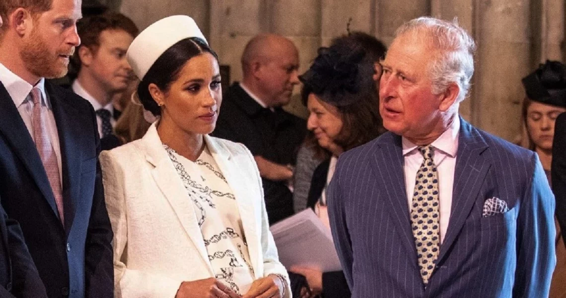 “It didn’t work”- Royal Expert Claims Meghan Markle Showed “no enthusiasm” to King Charles’ Very Best Attempt To Settle Ties