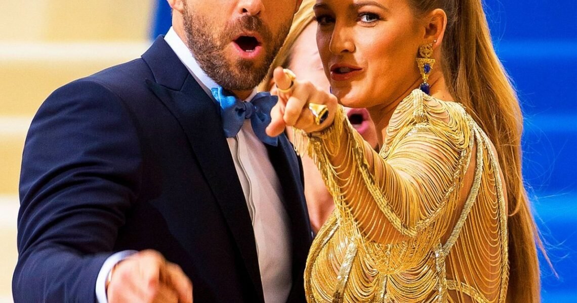 “They’ve become very good at faking”- How Ryan Reynolds and Blake Lively’s Marriage Was Amidst Strains