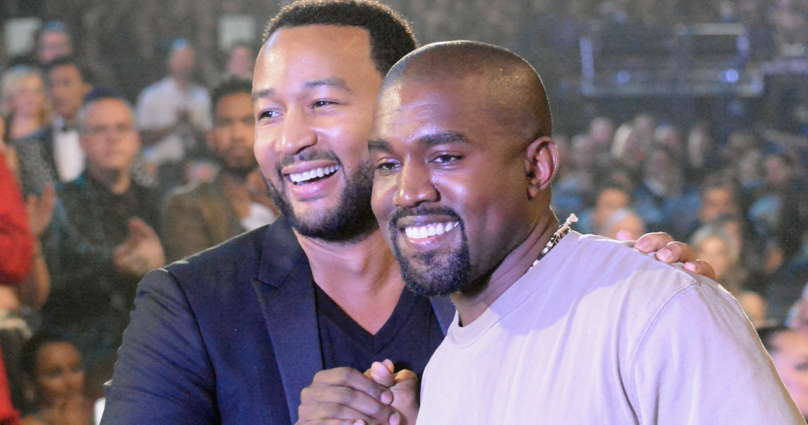 After Fallout, John Legend Addresses How Kanye West Influenced His Music in Early Days