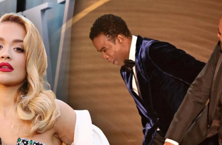 Rita Ora Was Left “annoyed” At The Infamous 94th Oscar Awards Featuring Will Smith Slap Gate