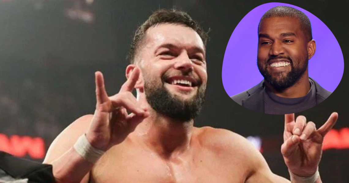 Why Are Fans Comparing Finn Bálor to Kanye West?