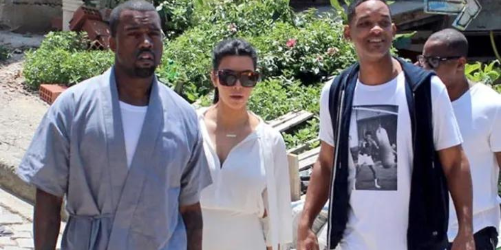 Kanye West Takes a Jibe at Will Smith and Jada Pinkett’s Marriage While Referencing to His Split From Kim Kardashian