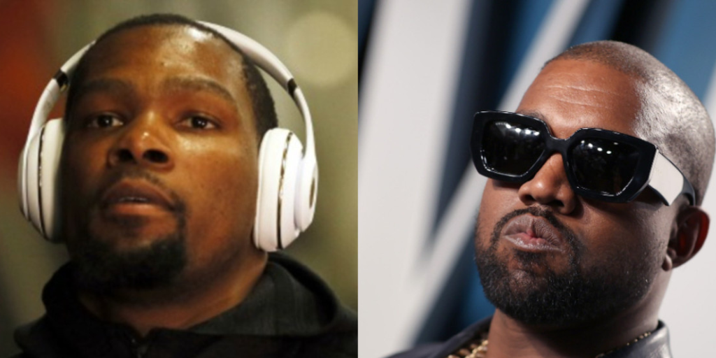 Here Is What Kevin Durant Thinks of Kanye West and His 10th Studio Album