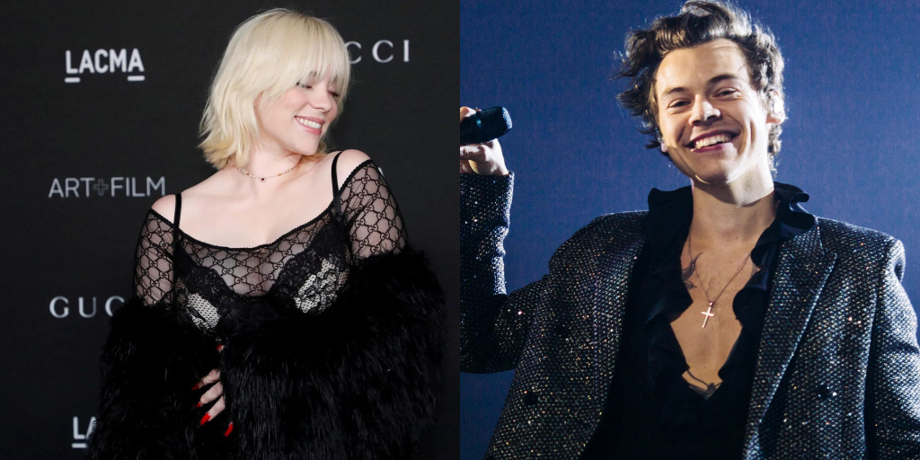 THIS Is How Billie Eilish Helped Harry Styles Become a Better Artist