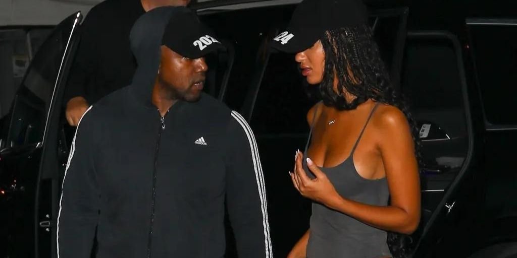 Is Kanye West Using His New Girlfriend as a Way to Distract People From Online Controversies?