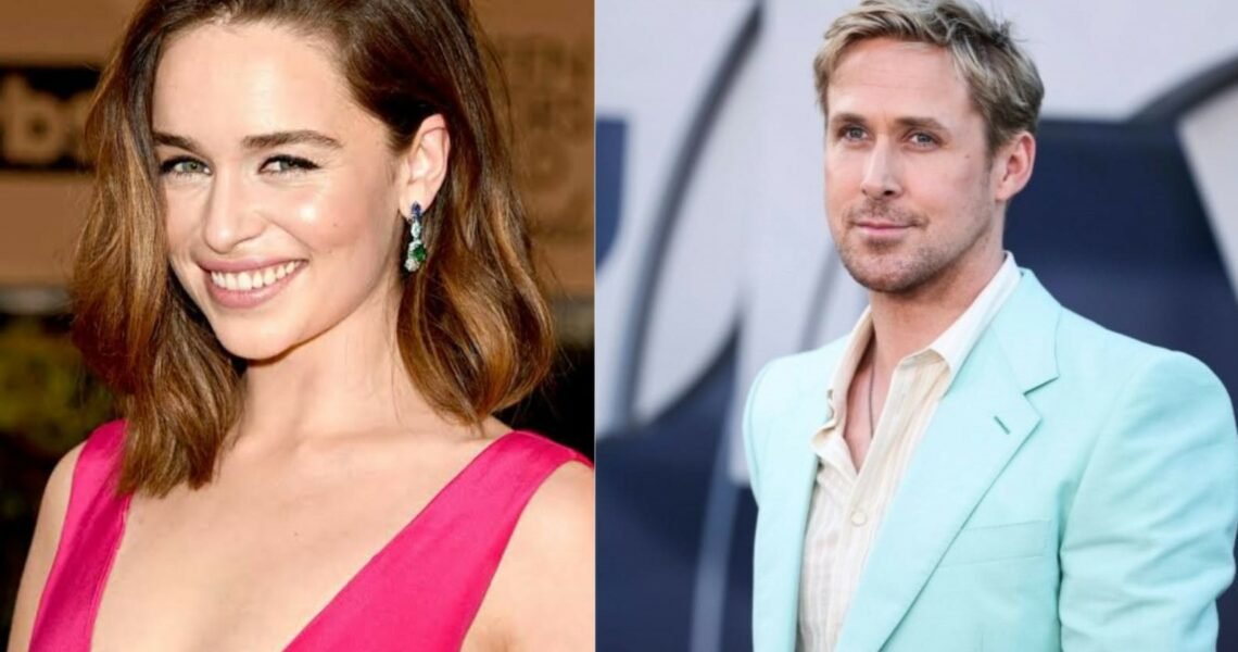 Throwback to Mother of Dragon Emilia Clarke Nodding for a Threesome With Ryan Gosling