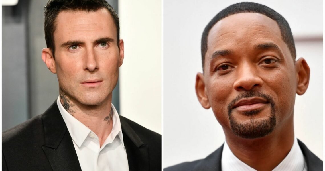 What Do Will Smith and Adam Levine Have in Common, Besides Being in Troubled Marriages?
