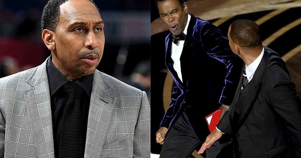 American Journalist Stephen A. Smith Rejects Will Smith for Playing Him in a Movie