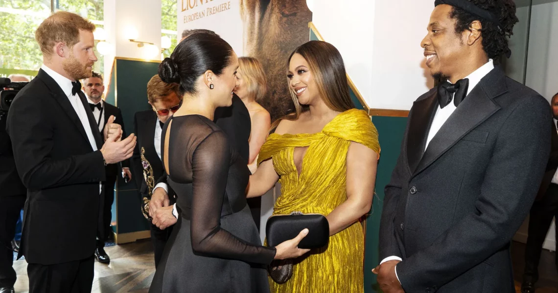 “We are all strengthened and inspired by you” – When Beyonce Lauded Meghan Markle Following the Oprah Winfrey Interview
