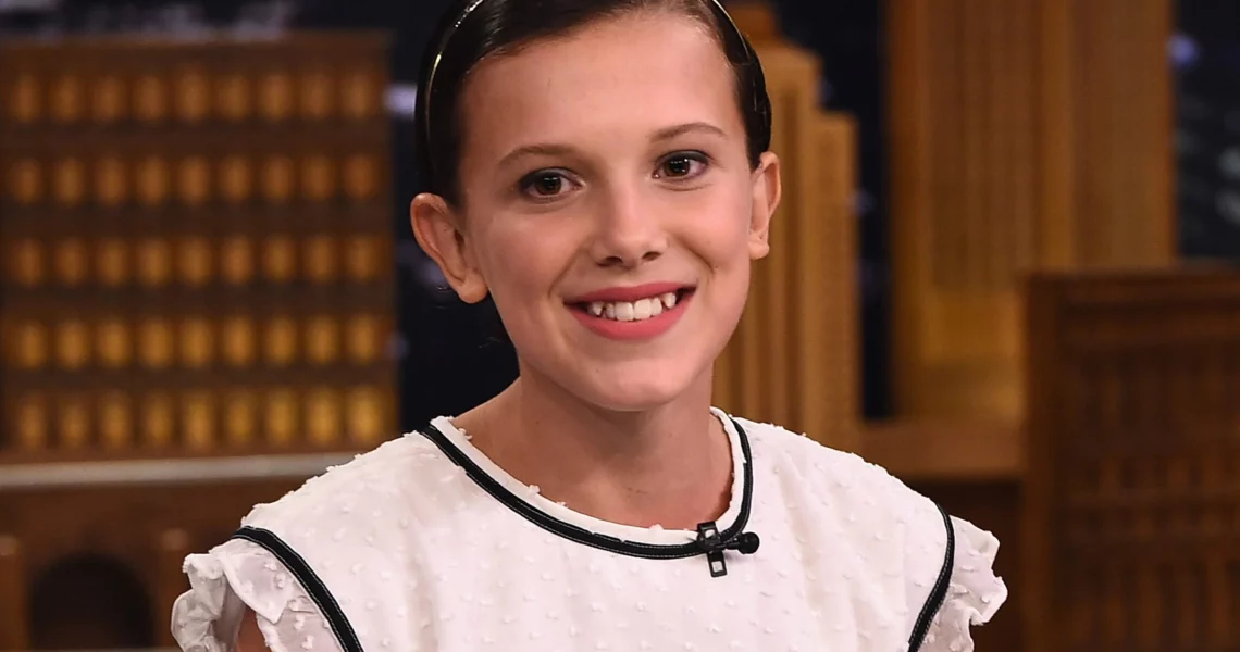 When Millie Bobby Brown Gushed About a Baby Dressed Up as Eleven