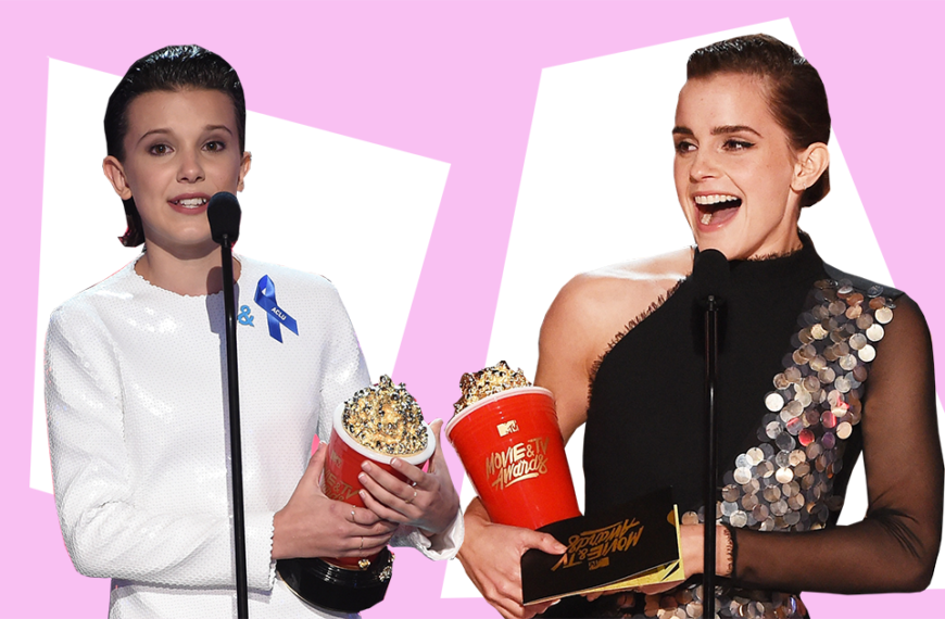 When Millie Bobby Brown and Emma Watson Turned All Eyes Towards Them at An Award Show