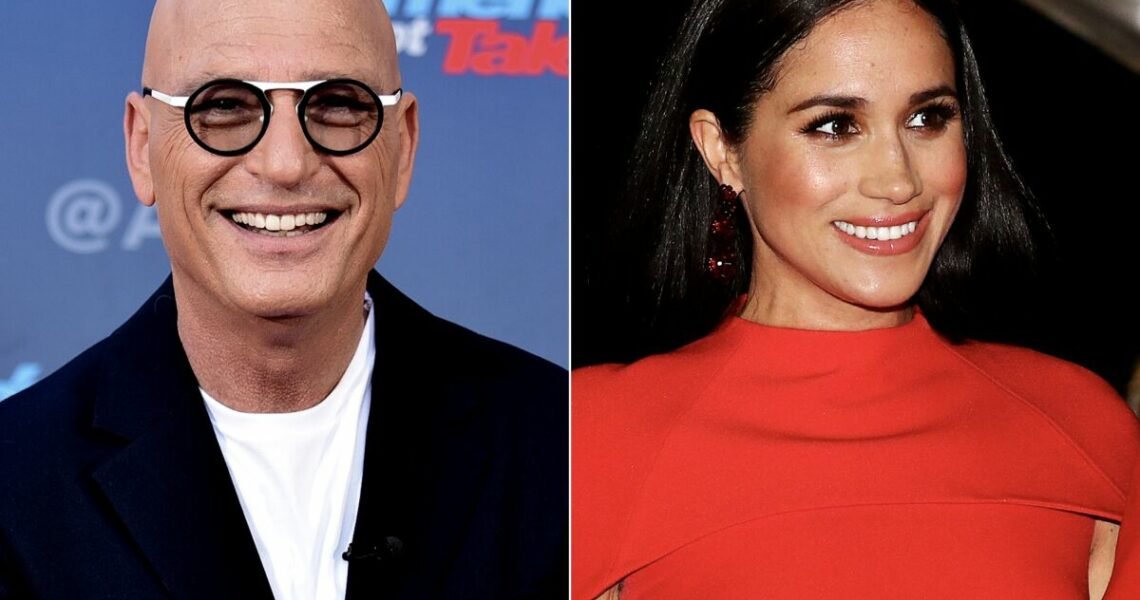 Who Is Howie Mandel Who Spoke Out in Support of Meghan Markle?