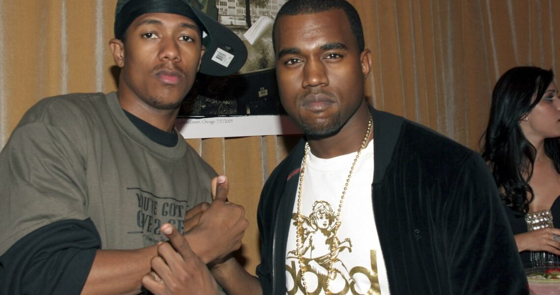 Amidst Several Controversies, Kanye West Was Spotted Hugging Nick Cannon in an Event