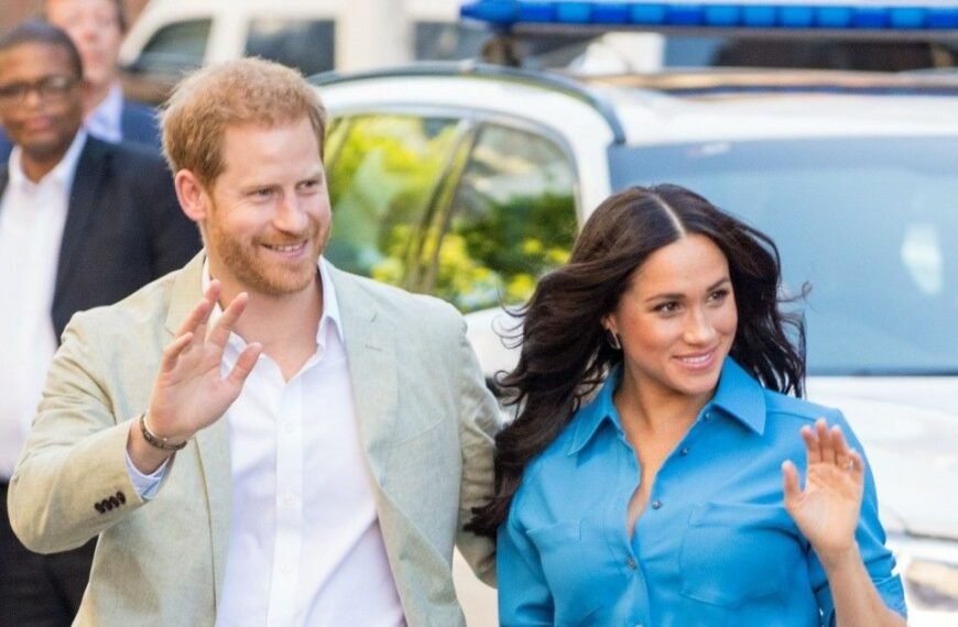 Prince Harry and Meghan Markle to Ditch Their PR Firms, Royal Commentator Call It “big deal”