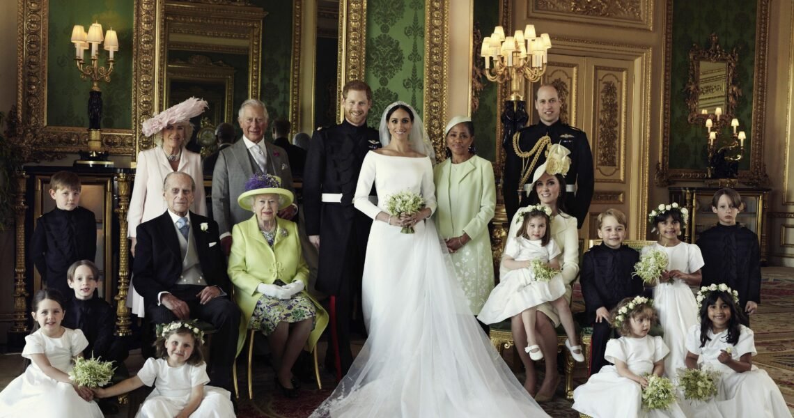 Does King Charles III Has Prince Harry and Meghan Markle’s Wedding Photo in His Office?