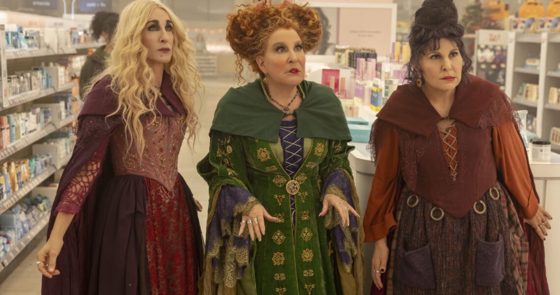 Movies Like ‘Hocus Pocus’ You Can Watch on Netflix While You Await Part 2 to Stream