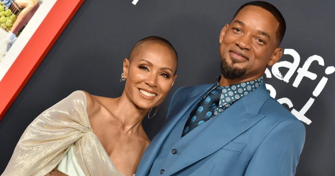 “She’s texting Bilbo Baggins” – When Will Smith Teased His Wife Jada Pinkett for Her ‘Lord of the Rings’ Style Outfit⁩