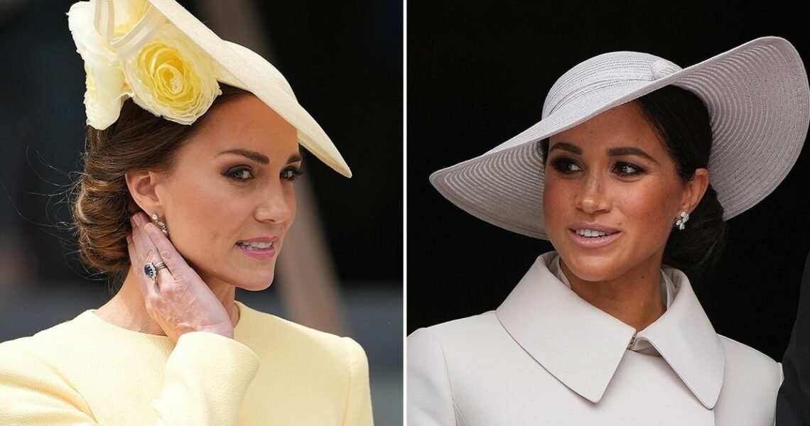 Meghan Markle Is Reportedly “anxious” Over Kate Middleton’s Visit to East Coast