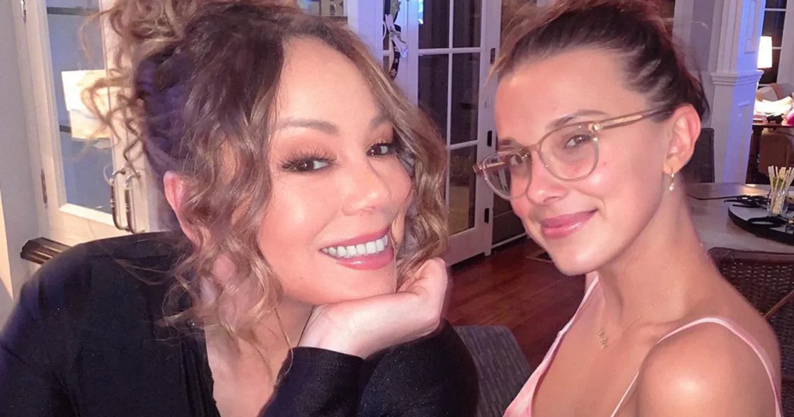 With a Possible Collaboration in Future, Millie Bobby Brown and Mariah Carey Send Fans Into Frenzy With Heart Warming Clips
