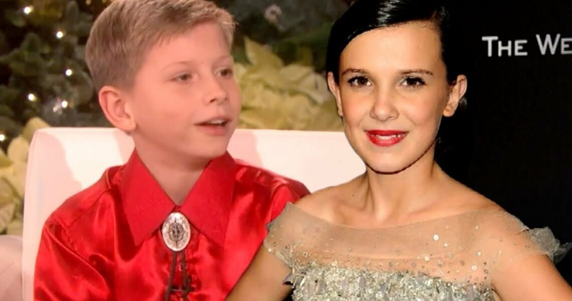 When Yodeling Kid Manson Ramsey Confessed His Feelings for Millie Bobby Brown