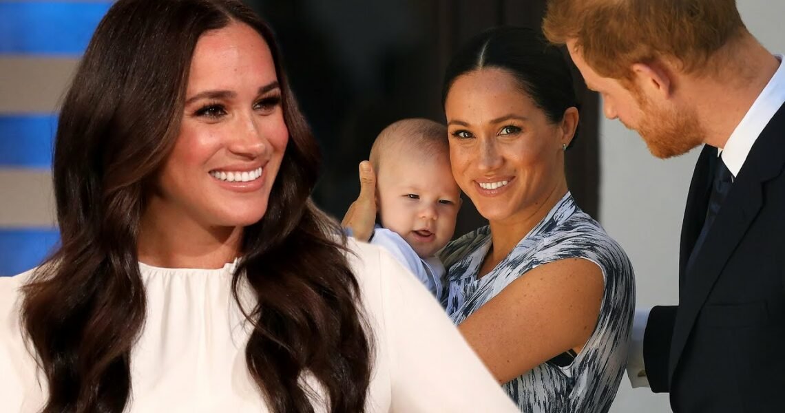 Meghan Markle Reveals How Archie “interrupts” Her and Prince Harry During Their Workdays