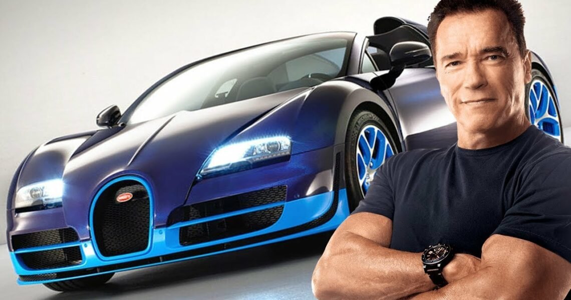 Arnold Schwarzenegger’s Crazy Car Collection Nearly Equals His Whopping Nine-Figure Net Worth