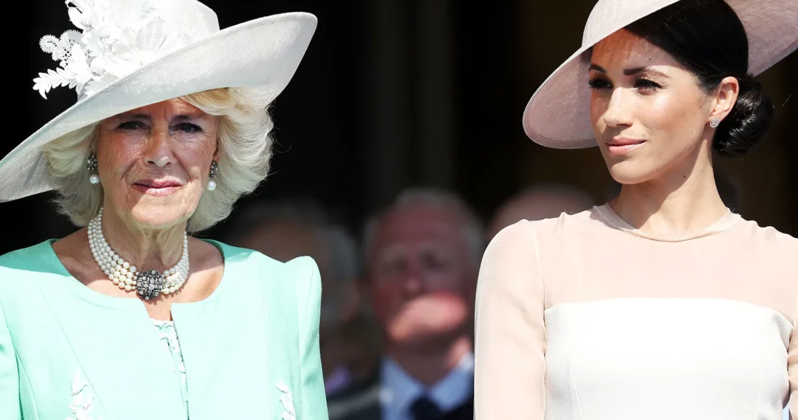 Did Queen Consort Camilla Call Meghan Markle a Trouble-Making Minx?