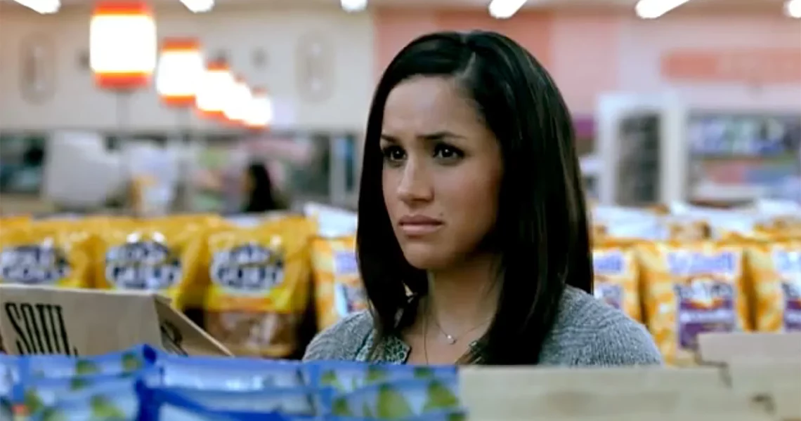 Did You Know Meghan Markle Who Prefers Fresh foods Over Packages Once Acted In a Tostitos Commercial?