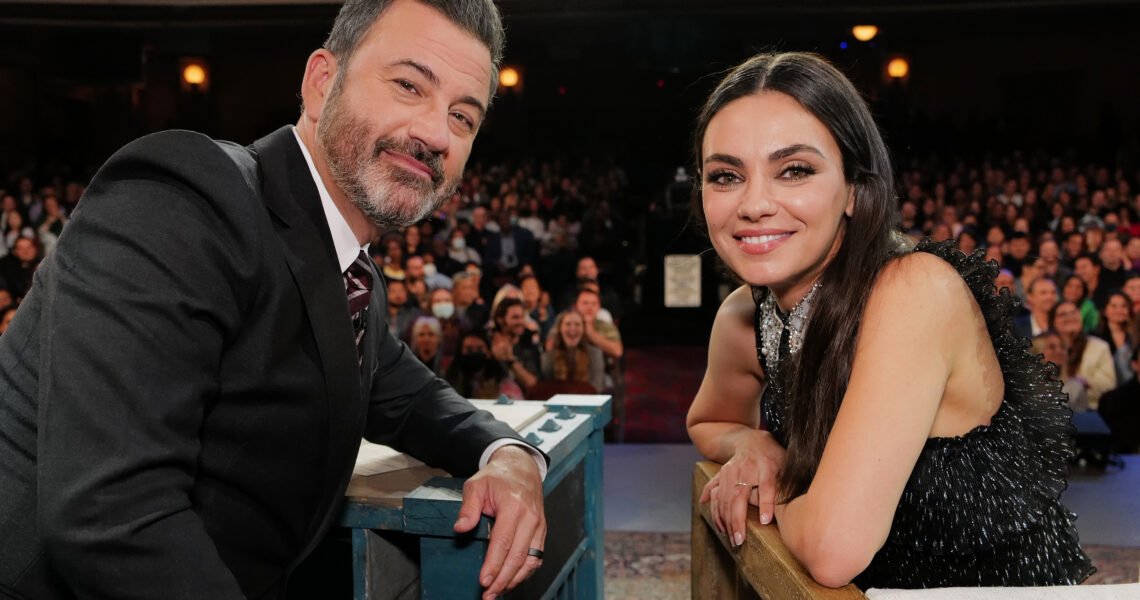 Unfazed Mila Kunis Handles The Typical New York Booing at Jimmy Kimmel Show With Utter Elegance