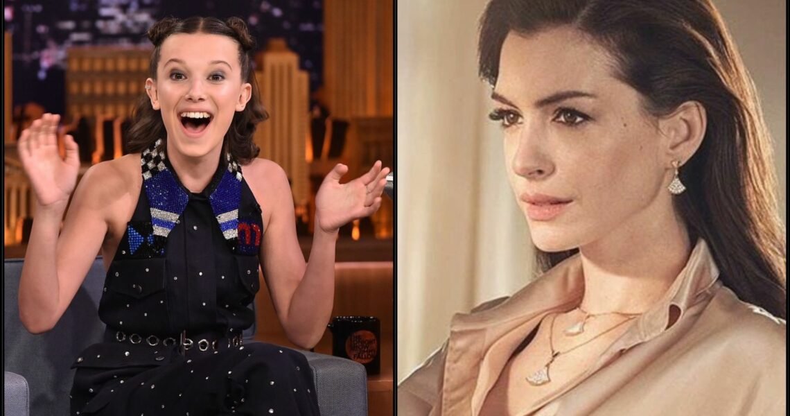THIS Rom-Com Starring Anne Hathaway Once Influenced a Young Millie Bobby Brown “to try those genres”