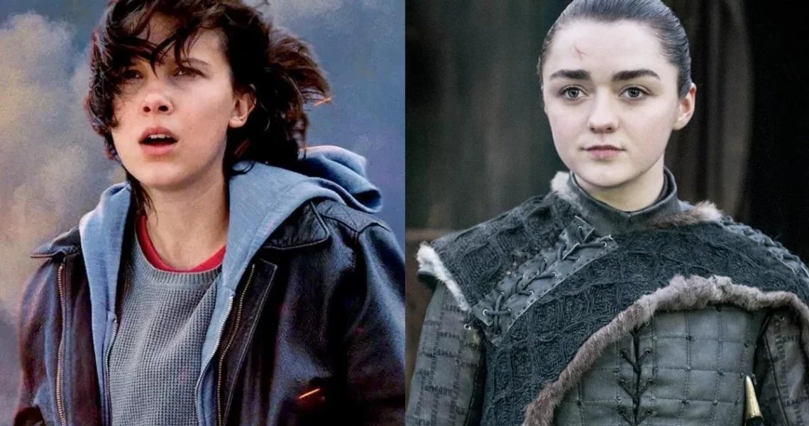 Remember When ‘Game of Thrones’ Star Maisie Williams and Millie Bobby Brown Got Together in an Alternate Universe