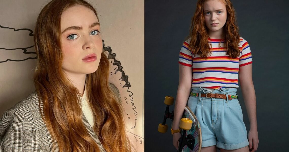 Sadie Sink’s Contrasting In-real-life Fashion Sense Runs Polar Opposite to Her ‘Stranger Things’ Character Max