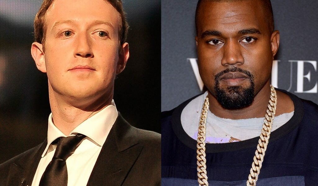Amidst Instagram Controversy, Kanye West Reminds Mark Zuckerberg of Their Friendship With a Throwback Photo