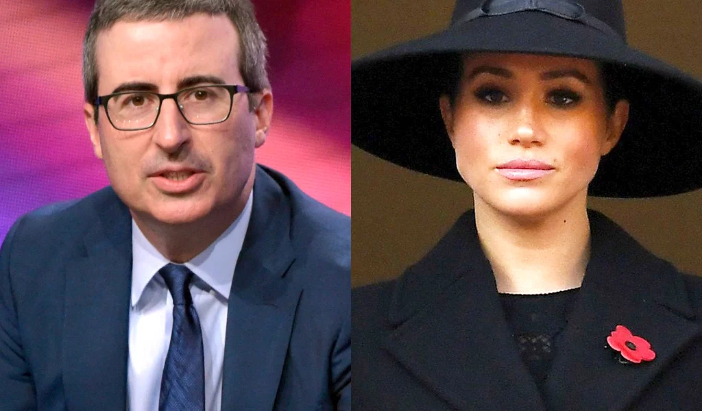 “It’s going to be weird for her” – When Comedian John Oliver Gave Meghan Markle an Advice Before Her Royal Wedding