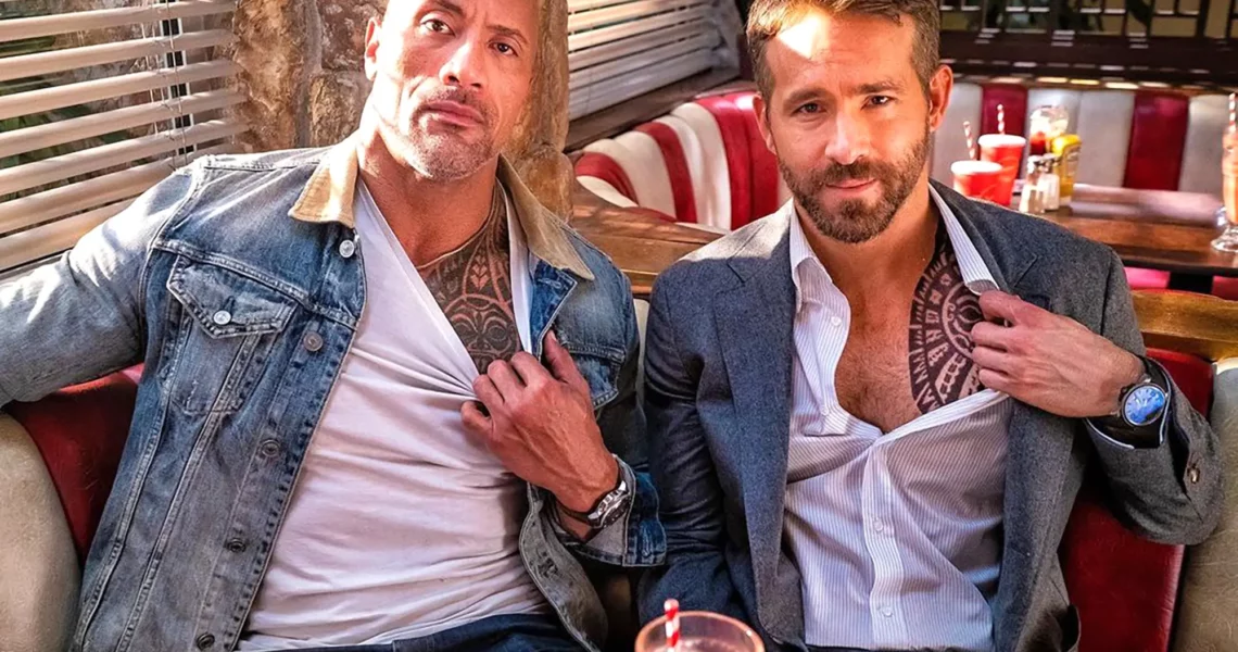 “He’s like in his 48th trimester of…” – Ryan Reynolds’ Hilarious Takedown of His Co-star the Rock