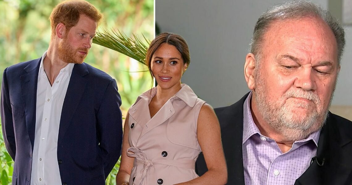“He follows my daughter around like a child” – When Meghan Markle’s father Thomas lambasted Prince Harry for the memoir