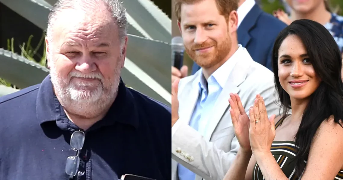 “I think she had something to do with him” – When Meghan Markle’s Father Thomas Accused Her of Driving Prince Harry Away From Royal Family