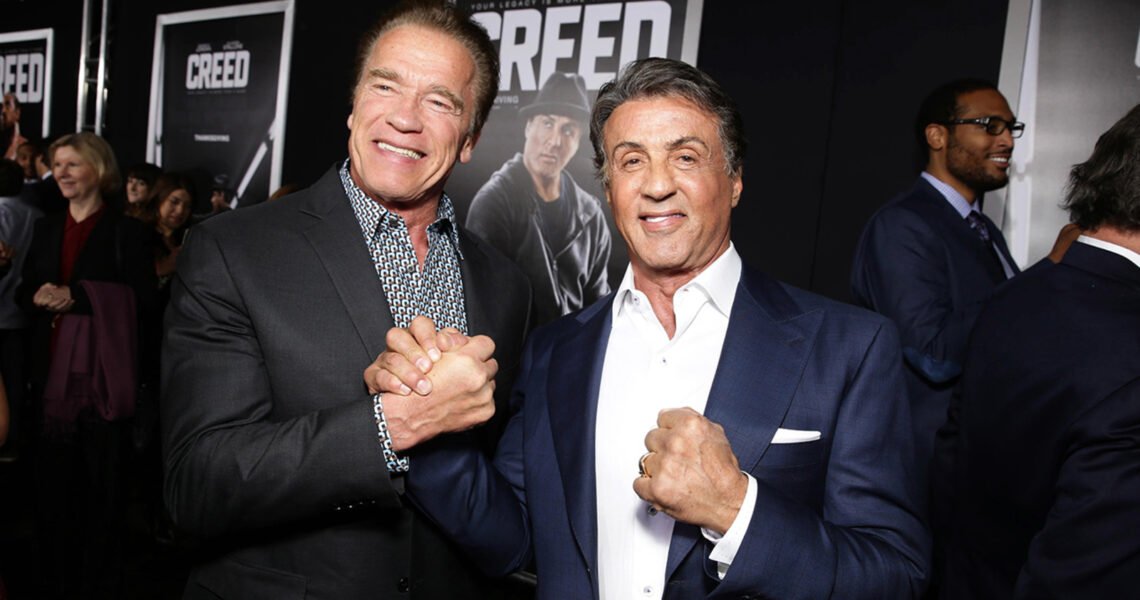 Throwback to When Arnold Schwarzenegger set up Sylvester Stallone for a flop film