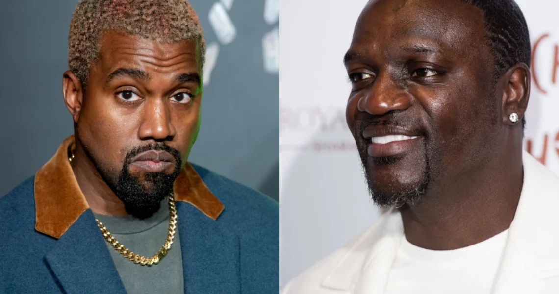 “This is how he’s getting it”- Akon Believes Kanye West Is Ready to Run for President in 2024, and He Has a Big Plan at Work Already