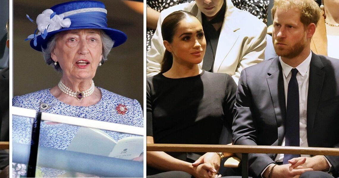 Royal Correspondent Reveals How Queen Elizabeth’s Lady-in-waiting Predicted a Tearful Ending of Meghan Markle and Prince Harry’s Marriage