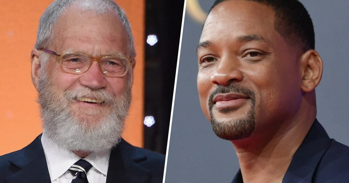 Reliving Old Times, Will Smith Shares THIS Adorable Post of Him With David Letterman