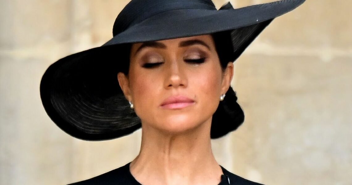 “Meghan Markle has a special talent to produce fake tears”- Royal Biographer Slam the Duchess for Forcefully Crying Over the Late Queen’s Funeral