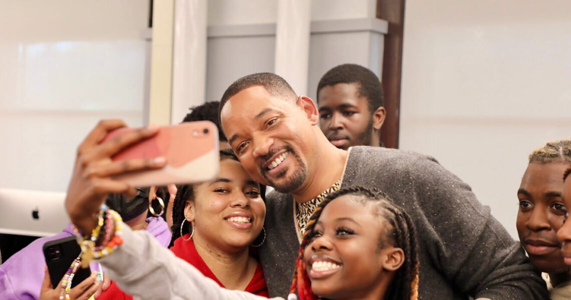 Will Smith Took a Trip Down Memory Lane by Paying a Visit to His Childhood School
