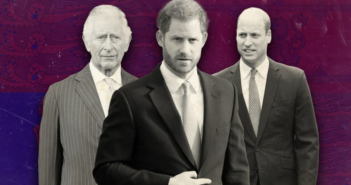 Twitter Thrashes Prince Harry As Now He Wants King Charles and Prince William Back