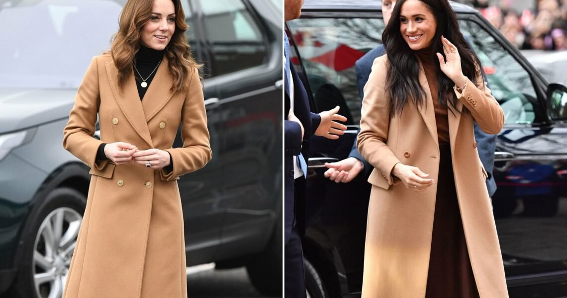 Did Kate Middleton Copy Meghan Markle’s Style in Her Recent Outing?
