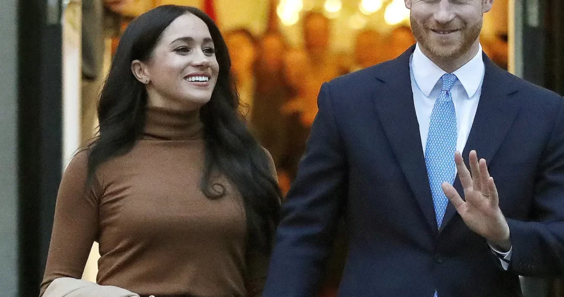 Prince Harry and Meghan Markle Urge People to “Vote Early” and Send a Text to Them via Archewell