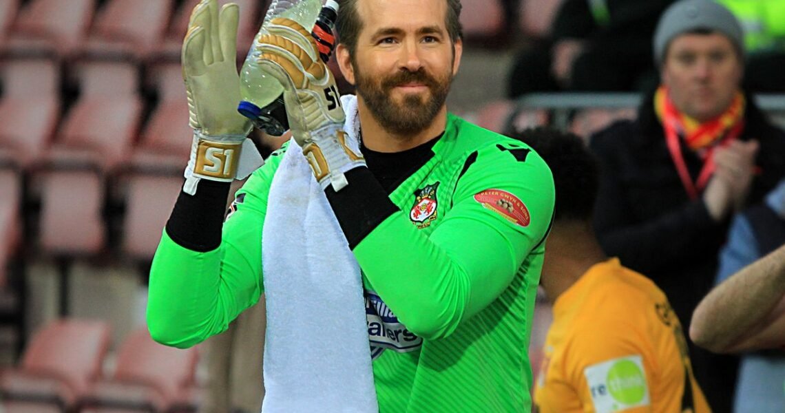 Will Ryan Reynolds Create Stories With Senators Just Like He Did With Wrexham FC?